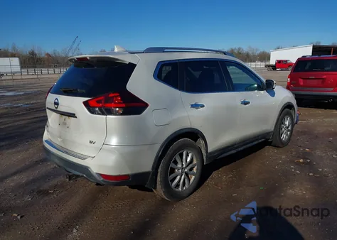 2018 Nissan Rogue Sv from USA, damaged, VIN KNMAT2MTXJP502471
